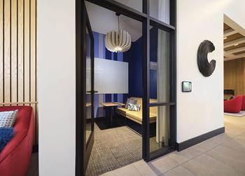Conference room & private office
